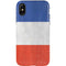 French Flag Distressed iPhone X Pro Case
